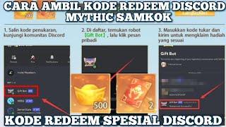 Cara Ambil Kode Redeem Discord Mythic Samkok Januari 2024 ! Tips Terbaru Mythic Samkok