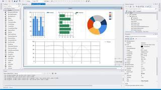 C#   Charts \ Graphs Visual Studio