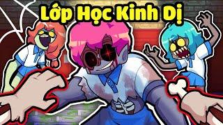 HIHA KINH DỊ LẦN ĐẦU TIÊN HỌC TẠI TRƯỜNG HỌC KINH DỊ TRONG MINECRAFT* LỚP HỌC KINH DỊ 