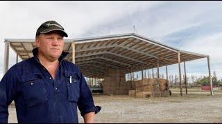 Why does this popular hay shed design work so well?