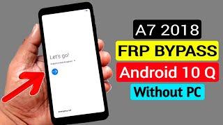 Samsung A7 2018 Bypass Google Account/FRP Reset |Without PC