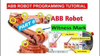 ABB ROBOT PROGRAMMING PART 6Check Books @DESCRIPTION