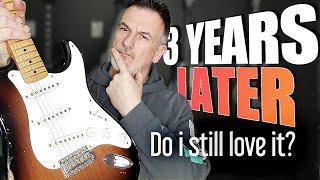 My 50's Road Worn Stratocaster | 3 Years on