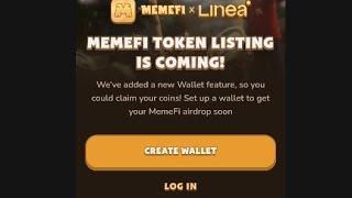 How to connect your wallet on MEMEFI? How to Create or Login your Wallet on Memefi #memefi #wallet