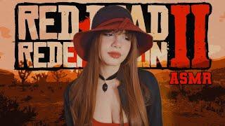 ASMR - Um dia tranquilo no Velho Oeste... Ou quase (Red Dead Redemption 2)