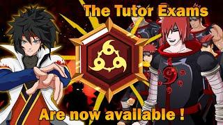 Ninja Legends - Tutor Exams Hard Mode (Solo)