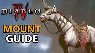 How to Get a Mount in Diablo 4 | Diablo 4 Mount Guide / Tutorial