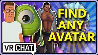 How to Easily Find VRChat Avatars