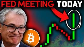 BITCOIN PUMP: FED RATE CUT TODAY (Get Ready)!! Bitcoin News Today & Ethereum Price Prediction!