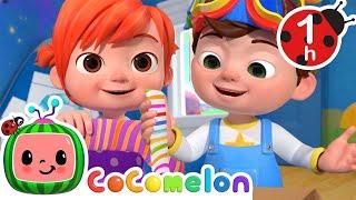 The Socks Song | Cartoons & Kids Songs | Moonbug Kids - Nursery Rhymes for Babies