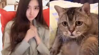 Tiktok kucing nakaLLL liat cewek buka baju!!!!!