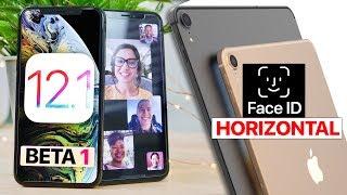 iOS 12.1 Beta 1! Group FaceTime & Secret Features Leak!