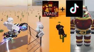 Evade TikTok Compilation #6 | Roblox Tik Tok Compilation