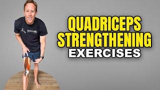 Strength Exercises That Will Help You Live Longer (Quadriceps Muscles)