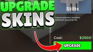 NEW UPGRADE SYSTEM? | Evade Leaks