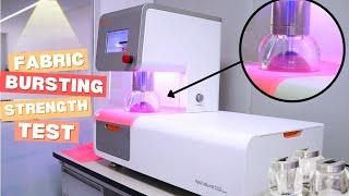 Fabric Bursting Strength Test Process Explained | Textile Testing Guide