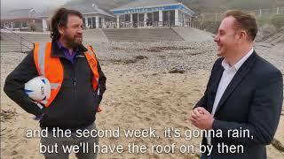 DIY SOS Big Build visits Caswell Bay for SurfAbility