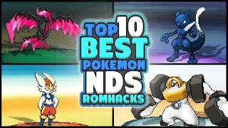 TOP 10 Best Pokemon NDS ROM Hacks of 2021