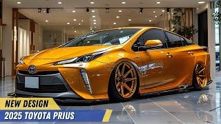 2025 Toyota Prius Unveiled - Sleek Design Meets Unmatched Fuel Efficiency for Eco-Conscious Drivers!