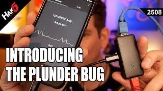 Introducing the Plunder Bug - A Smart LAN Tap by Hak5 - Hak5 2509