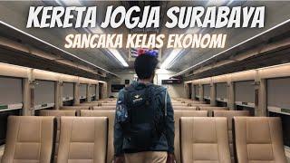 KERETA SANCAKA JOGJA SURABAYA PP KELAS EKONOMI