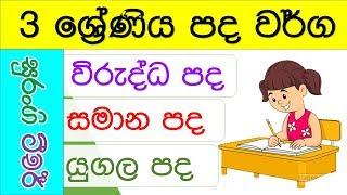 e thaksalawa Grade 3 Sinhala Lesson Surangi Teacher Pada Warga