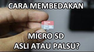 Cara Membedakan MicroSD Asli dan Palsu (android)