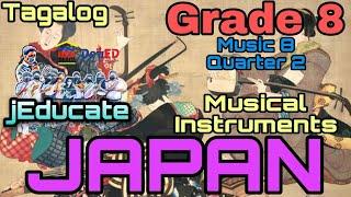 GRADE 8 / JAPAN MUSICAL INSTRUMENTS / MUSICAL INSTRUMENTS OF EAST ASIAN / QUARTER 2