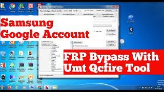 Samsung Frp Unlock Bypass With Umt Qcfire Tool/Google Account Remove With Umt Tool