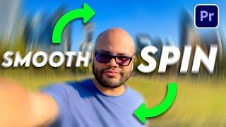 How To do a SMOOTH SPIN Transition in Premiere Pro