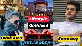 Emre bey and Faruk Aran real lifestyle, biography,networth/orhan and Allahudin in real life#season5