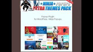 Ninja Popups Popup Plugin for WordPress Premium Version Free Download [100% Work]