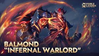 New Skin | Balmond "Infernal Warlord" | Mobile Legends: Bang Bang