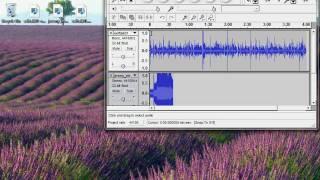 Combine Two Audio Files Using Audacity