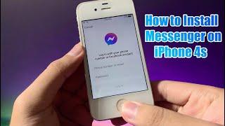 How to Install Messenger on iPhone 4s