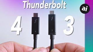 Thunderbolt 3 VS Thunderbolt 4: What's Different?