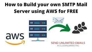 How to Build your own SMTP Mail Server using AWS for FREE with 10/10 Sending Score -Send Bulk Emails