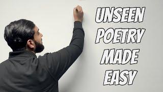 Unseen Poetry: EVERYTHING You Need In One Video