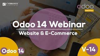 Odoo 14 Functional Webinar on Website & E Commerce | Odoo Webinar
