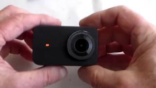 Best Budget 4K Touch Screen Camera Xiaomi Mijia Mini  + Test Clips