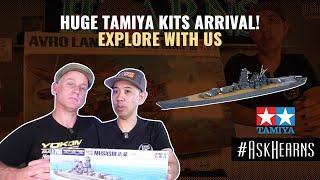 Huge TAMIYA Kits Arrival! | Explore With Us | #askhearns