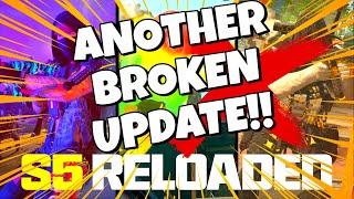 SEASON 5 RELOADED UPDATE IS BROKEN!! PS5, XBOX, PC LAG PATCH NOTES