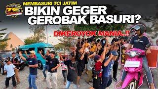 MEMBASURI BERSAMA TCI JATIM ‼️DISERBU MANIA