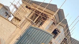 Full Life Construction Video 4 Bedroom Duplex with 4 units of 2 Bed flat. Stage by Stage