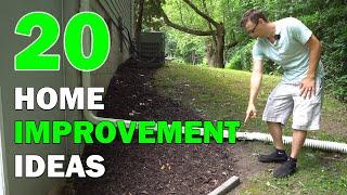 20 Simple and Cheap Home Improvements Ideas