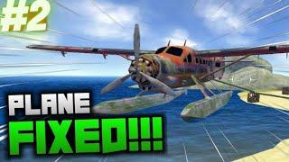 COLLECTION PARTS OF PLANE | RAFT SURVIVAL | #2 |