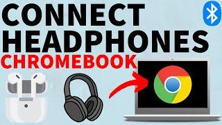 How to Connect Bluetooth Headphones to Chromebook - Pair Bluetooth Earbuds Chromebook
