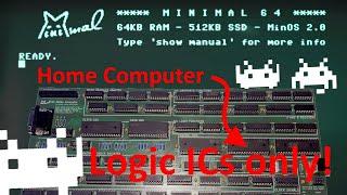 Minimal 64 Home Computer: Hardware Release