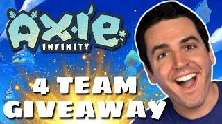 I'M GIVING AWAY AXIE INFINITY SCHOLARSHIPS!