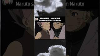 Naruto saves Sakura from Naruto #shorts